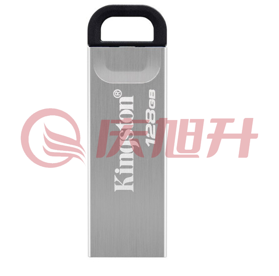 金士顿 128GB USB 3.2 Gen 1 U盘 DTKN 金属外壳 读速200MB/sJDXC02100615031233 SKU：QXS13690