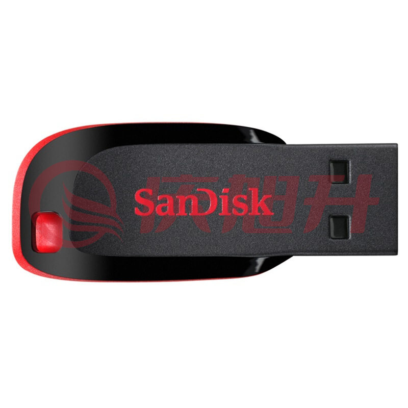 闪迪 SanDisk SDCZ50-064G-Z35  U盘 64GB USB2.0 黑红色 计价单位:个 SKU：QXS13869