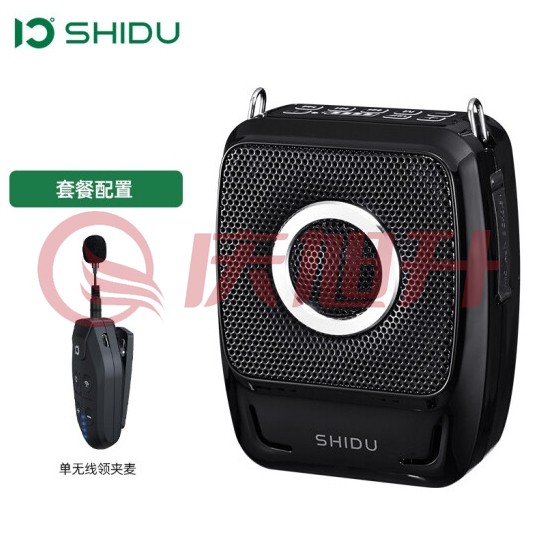 十度(ShiDu)  S92小蜜蜂无线蓝牙扩音器教师专用领夹式麦克风(NPX) SKU：QXS13360