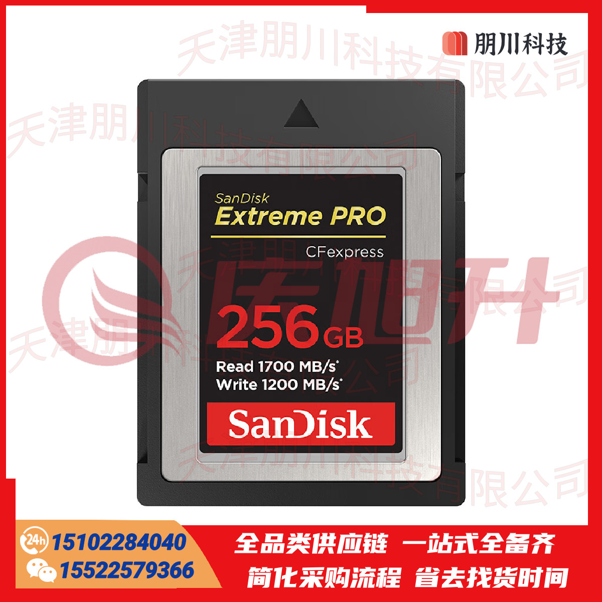 闪迪 SDCFE 微单高速影像 内存卡 256GB SKU：QXS13922