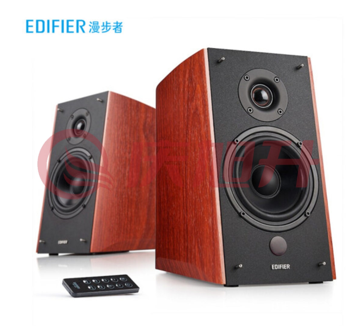 漫步者(EDIFIER)R2000DB5英寸2.0音响终结者 经典版 音响   电脑音箱 SKU：QXS13548