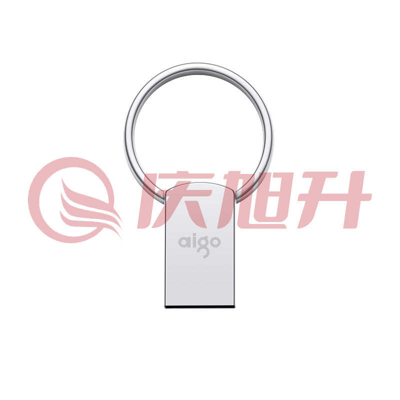 爱国者 (aigo)8GB USB2.0 U盘 U269 银色 金属U盘 SKU：QXS13616