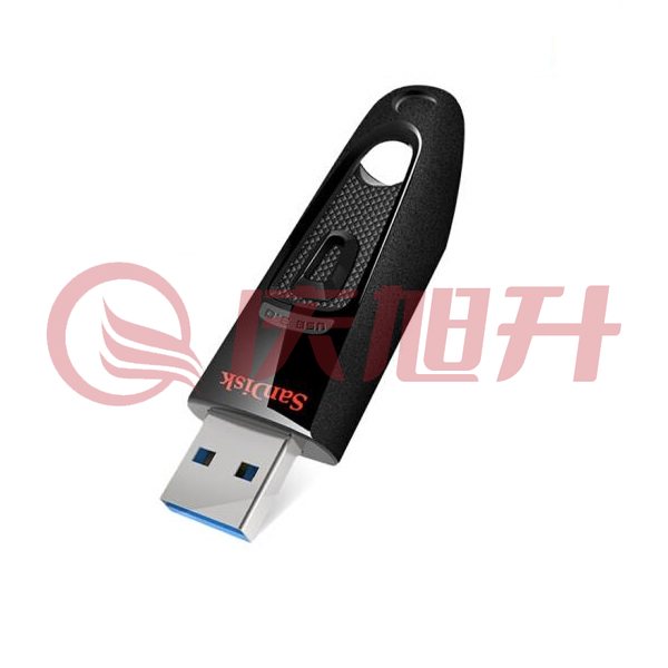 闪迪(SanDisk) 16GB USB3.0 U盘 CZ48至尊高速 黑色 读速100MB/s 经典USB3.0 U盘 安全可靠 SKU：QXS13805