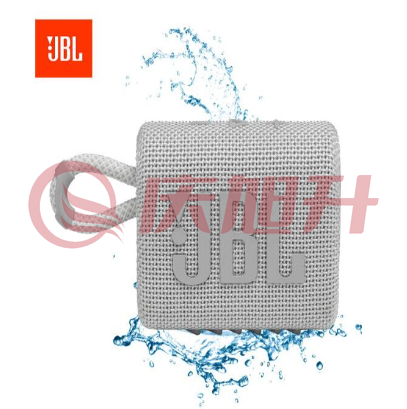 JBL PULSE4音乐脉动四代 便携式蓝牙音箱 全面屏炫彩小音箱+低音炮 桌面音响 超长续航 防水设计 白色 SKU：QXS13536