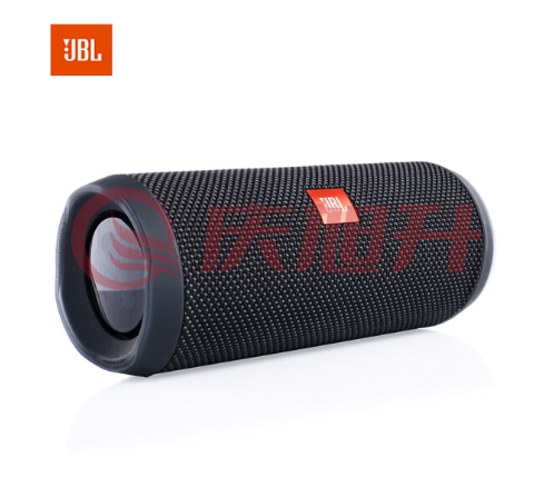 JBL FLIP ESSENTIAL旗舰畅销款 无线蓝牙音箱 低音炮 防水设计 户外音箱 桌面音响 炫酷黑 SKU：QXS13537