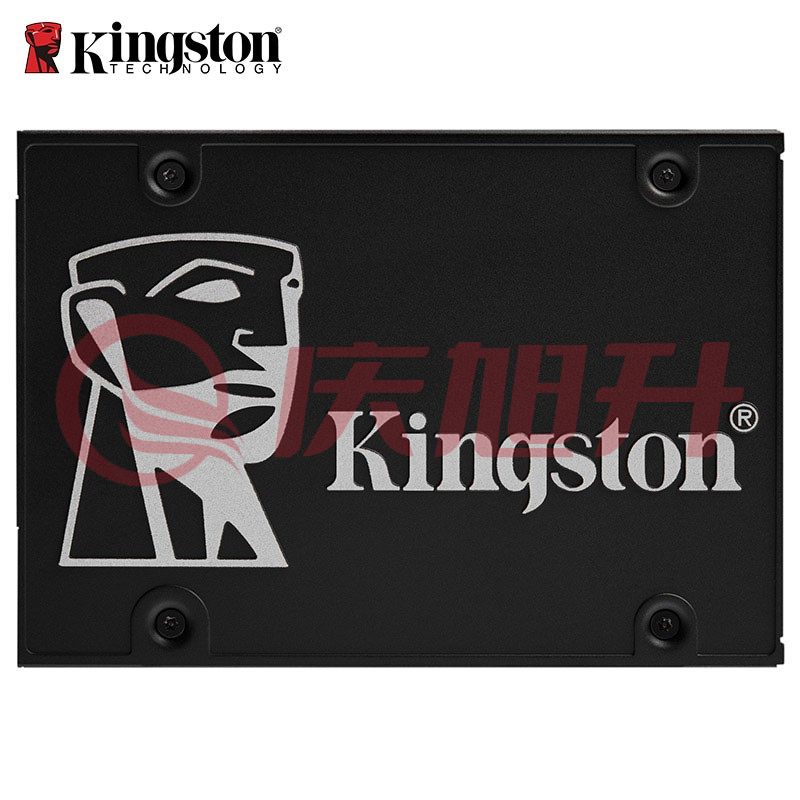 金士顿 1TB SATA3 SSD固态硬盘 KC600系列 SKU：QXS13763