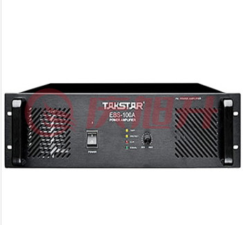 得胜(TAKSTAR)EBS-100A 功放 1000W中大型广播系统扩声功放系统 SKU：QXS13090