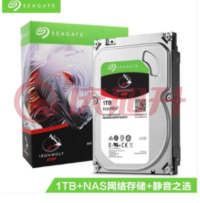 希捷酷狼系列 1TB 5900转64M SATA3 网络存储(NAS)硬盘(ST1000VN002) SKU：QXS13935