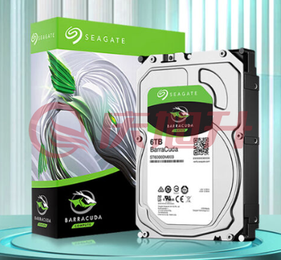 希捷(Seagate)6TB硬盘 5400转 256MB SATA 机械硬盘 SKU：QXS13992