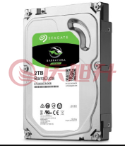 希捷2TB 台式机械硬盘 3.5英寸 SATA接口 SKU：QXS13937