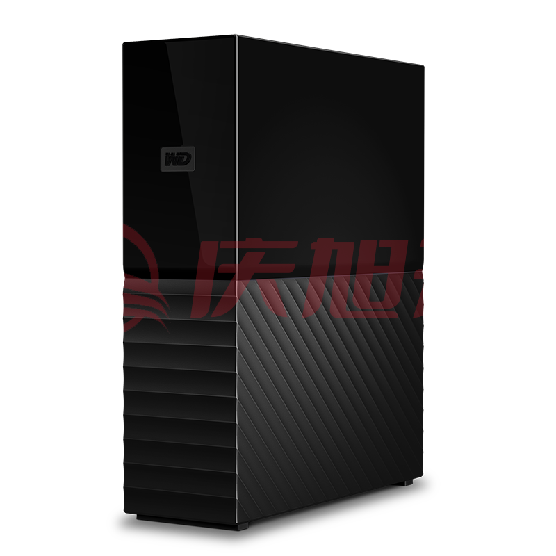 西部数据(WD) 14TB 移动硬盘 USB3.0 桌面存储 My Book 3.5英寸 WDBBGB0140HBK SKU：QXS14022