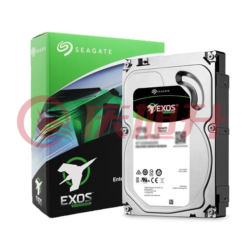 希捷(Seagate)企业级硬盘 8TB 256MB 7200转 PMR CMR SATA 银河Exos 7E8系列(ST8000NM000A) SKU：QXS13926