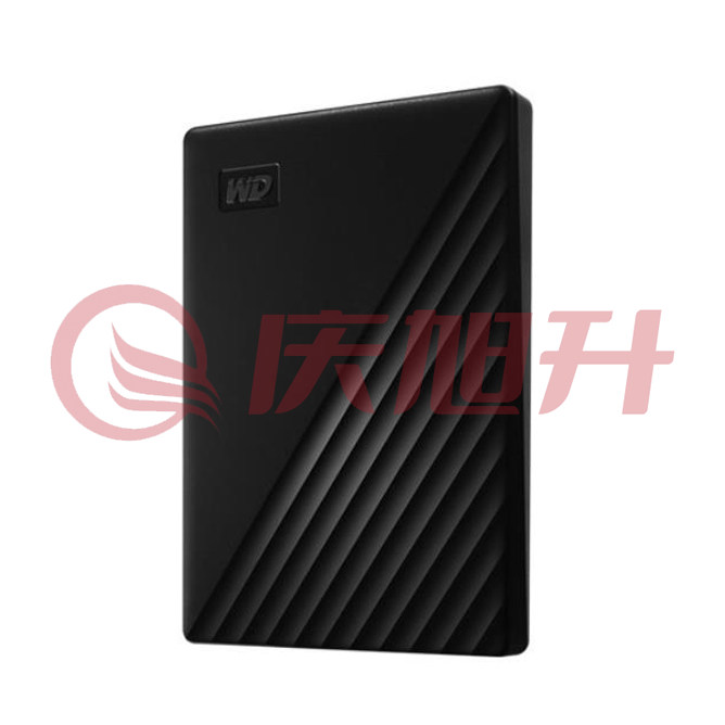 西部数据 (WD)移动硬盘 USB3.0 My Passport 2.5英寸 硬件加密兼容Mac 黑色5TB SKU：QXS14042