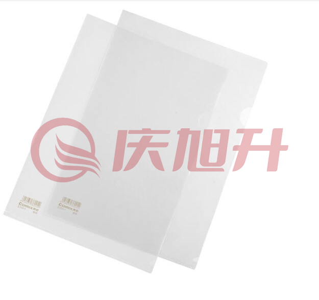 齐心E310-1透 明文件套超省钱 二页文件套 A4(个)  XTGM202302071304220 SKU：QXS14618