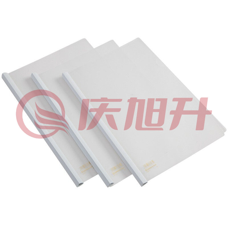 齐心Q312抽杆夹 A4/15mm 10支装(个) TJHX02131429566015 SKU：QXS14134